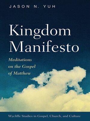 cover image of Kingdom Manifesto